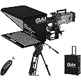 GVM Teleprompter Kit for Digital Cameras/camcorders Portable 18.5'' Teleprompter Kit with Remote Control & App,with 18.5" Android All-in-One Monitor and Carry Case