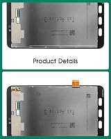 SRJTEK LCD Display for Samsung Galaxy Tab Active3 SM-T570 8in WiFi Black Screen view 5