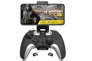 arVin Bluetooth Controller for iPhone/iPad/iOS/Android/Tablet/Switch Controller, Wireless Gaming Gamepad for iPhone14/13/12/1