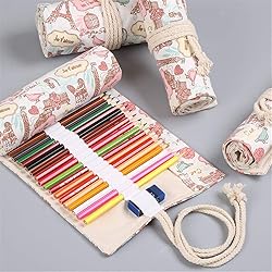 Funny live 36/48/72 Slots Colored Pencil Wrap