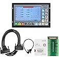 CNCTOPBAOS 4 Axis CNC Controller DDCSV4.1,PLC Offline Stand Alone System Replace Mach3,Slave Stepper Servo Motor Motion Controller for CNC Router Engraving Lathe Milling Machine