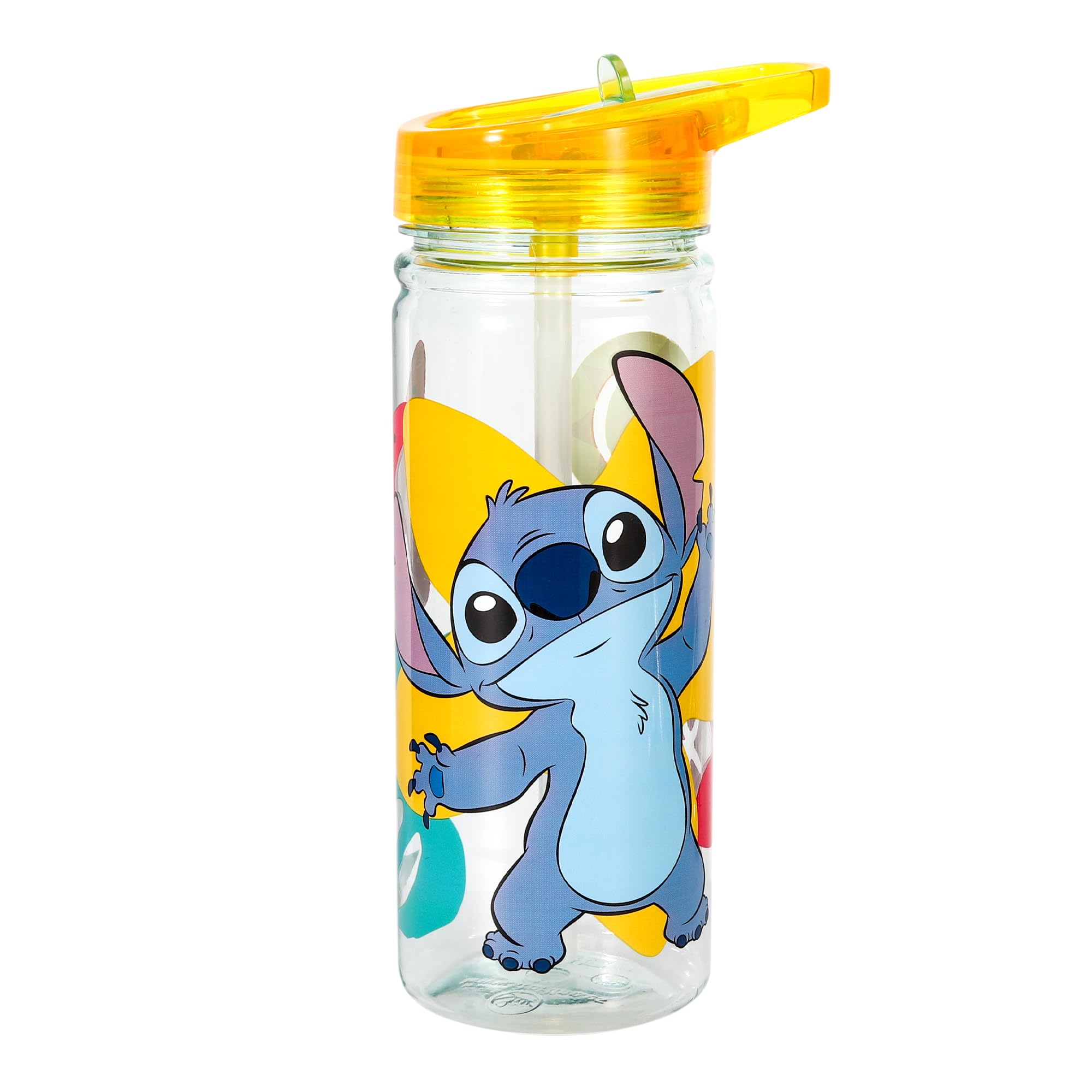 Zawadi Global Stitch 580ml Water Bottle for Kids School Drinks Bottle Made of Durable Tritan Reusable BPA Free — image 1