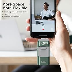 JLYGXXG 64GB Photo Stick USB Memory Phone Flash