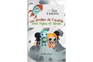 Les étoiles de l'amitié avec Dylan et Simon, Collection Petit Univers, Livre pour enfants (French Edition)