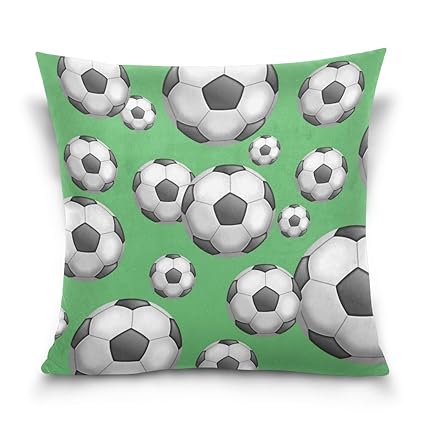 Amazon Com Top Carpenter White Soccer Ball Velvet Plush Throw