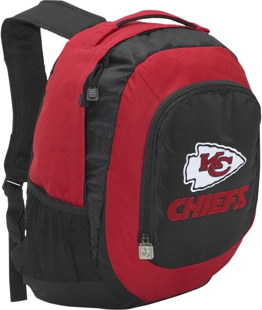 NFL Kansas City Chiefs 17Inch Backpack Sports Fan