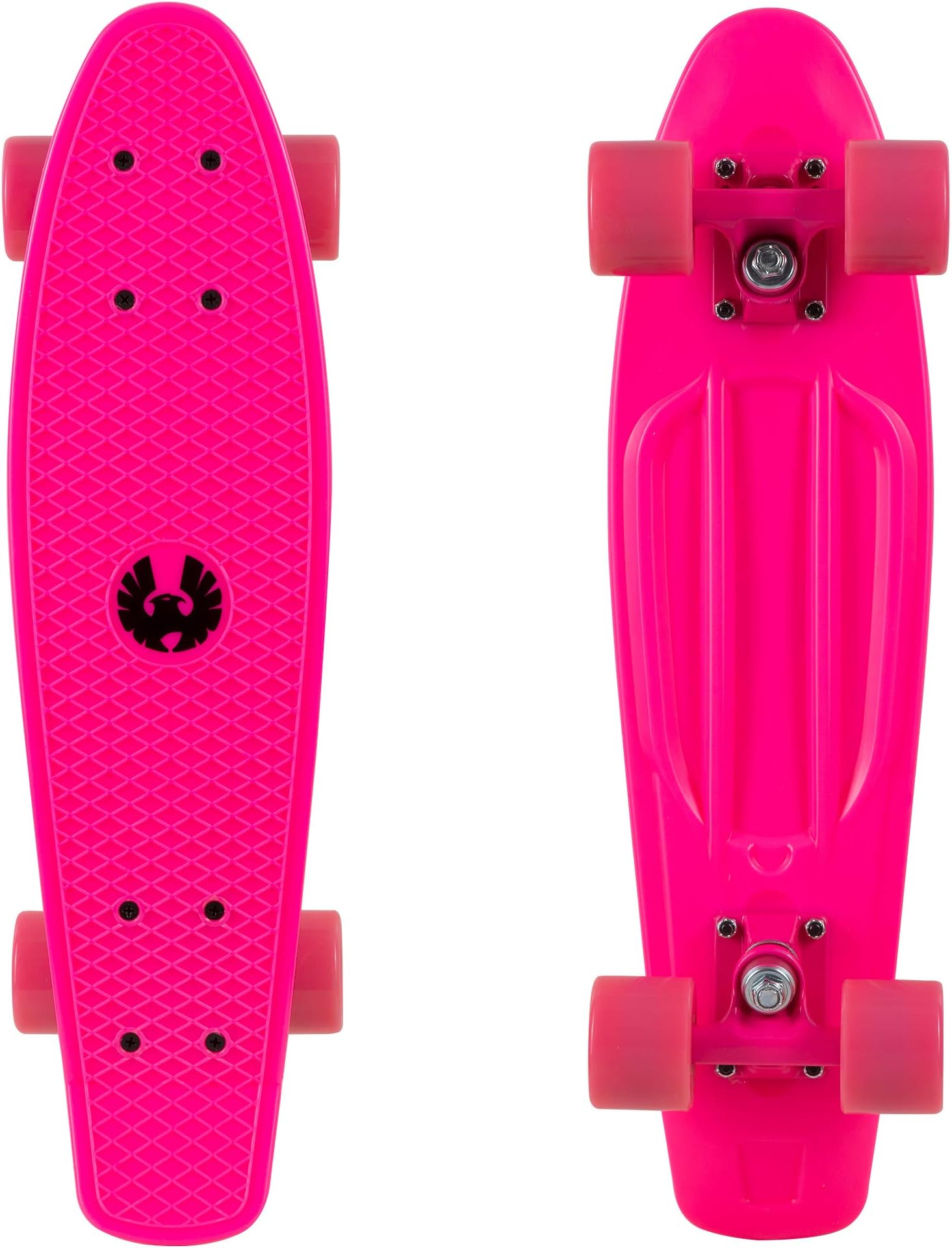 Rekon 22" Complete Mini Cruiser Plastic Skateboard