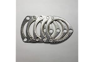 TICON 2.5" 3 Bolt MLSG High Temp Exhaust Gasket w/SS Fire Ring (Qty 5)