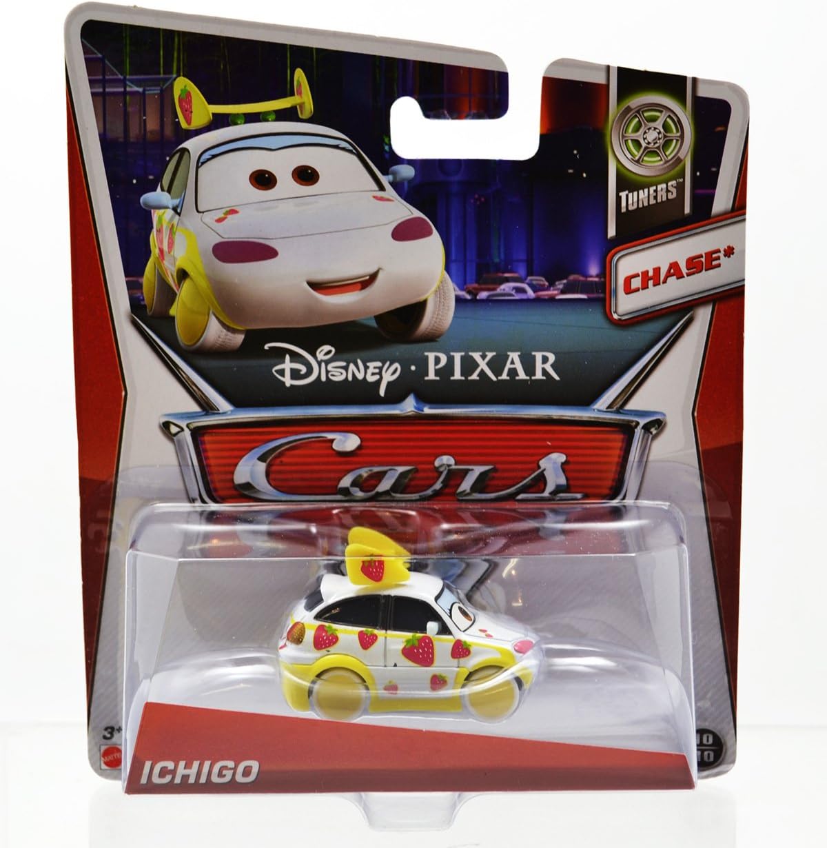 Mattel Disney Pixar Cars2 Tuners Ichigo Chase マテル カーズ2 チューナーズ イチゴ チェイス 13 ミニカー ダイキャストカー おもちゃ Amazon Mattel Disney Pixar Cars2 Tuners Ichigo Chase マテル カーズ2 チューナーズ イチゴ チェイス 13 ミニカー ダイキャストカー おもちゃ Amazon