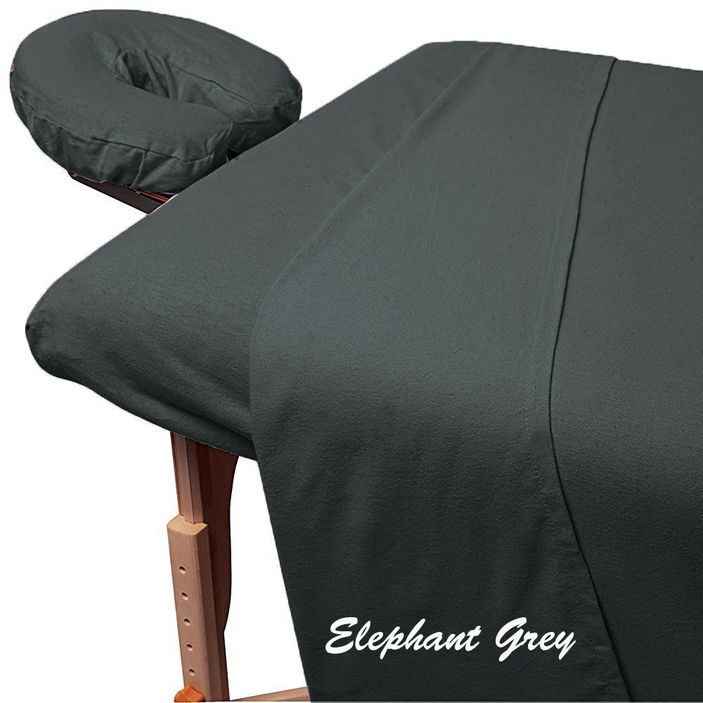 Best cotton massage table sheets fitted