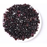 Erliway 100g Natural Garnet Crystal Chips 7-9mm Tumbled Stones | Small Crushed Crystal Stone, Polished Crystals Chips for Fish Tank, Healing Tumbled Rocks for Reiki Jewelry Making Home D&eacute;cor