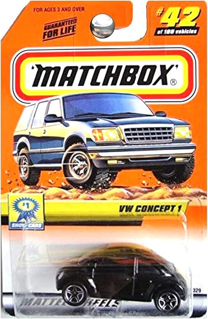 matchbox vw concept 1