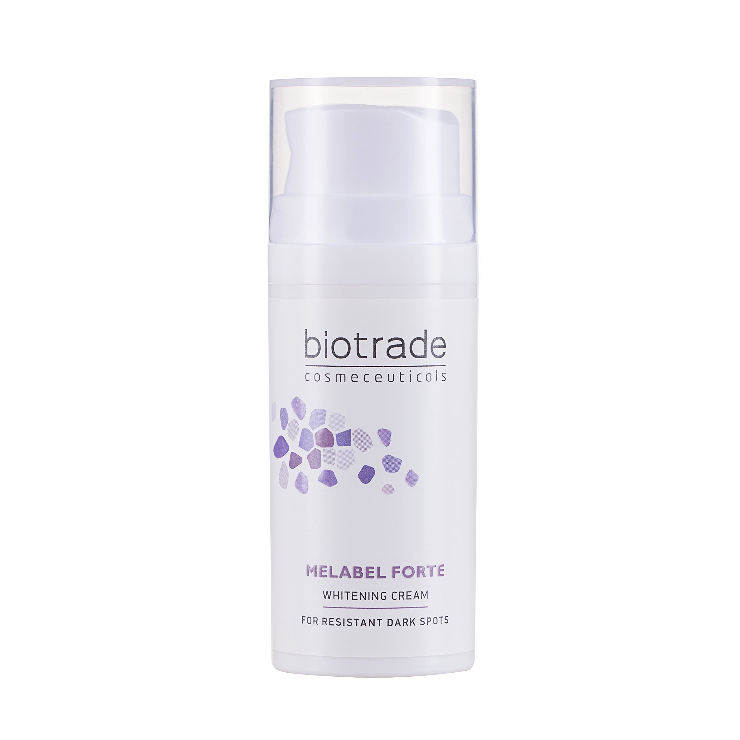Biotrade Melabel Forte Brightening Cream with Vitamin C, Niacinamide, Azelaic Acid – Targets Stubborn Hyperpigmentation, Dark Spots, and Uneven Skin Tone on Face & Body, 30 ml