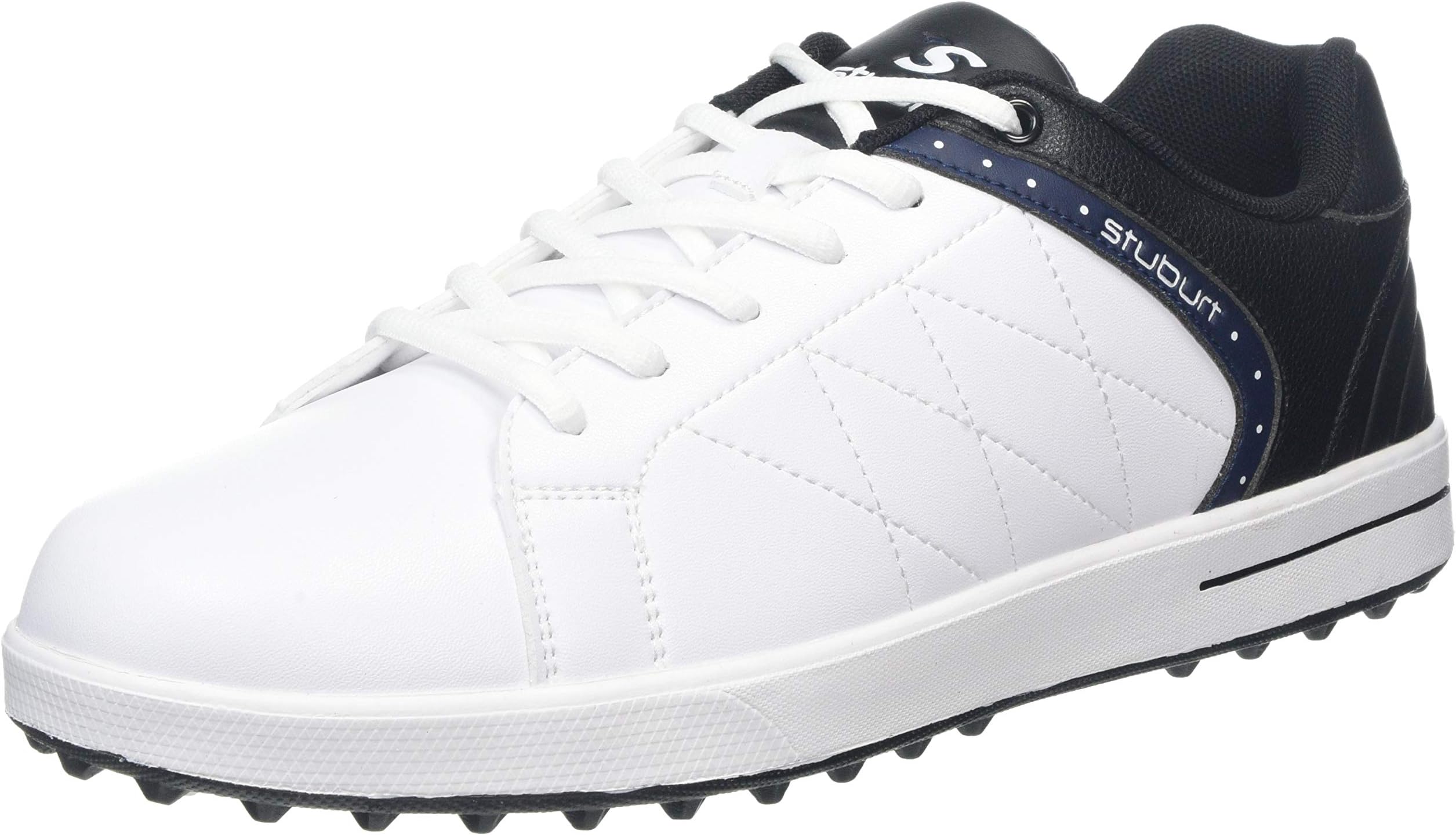 Stuburt Golf SBSHU1107 Mens Urban Style Water Repellent Spikeless Waterproof Golf Shoes Trainer Style