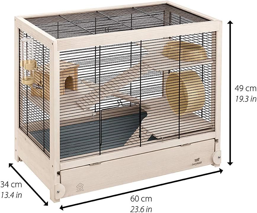 funky hamster cages