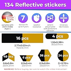 LOOM Reflective Stickers Kit