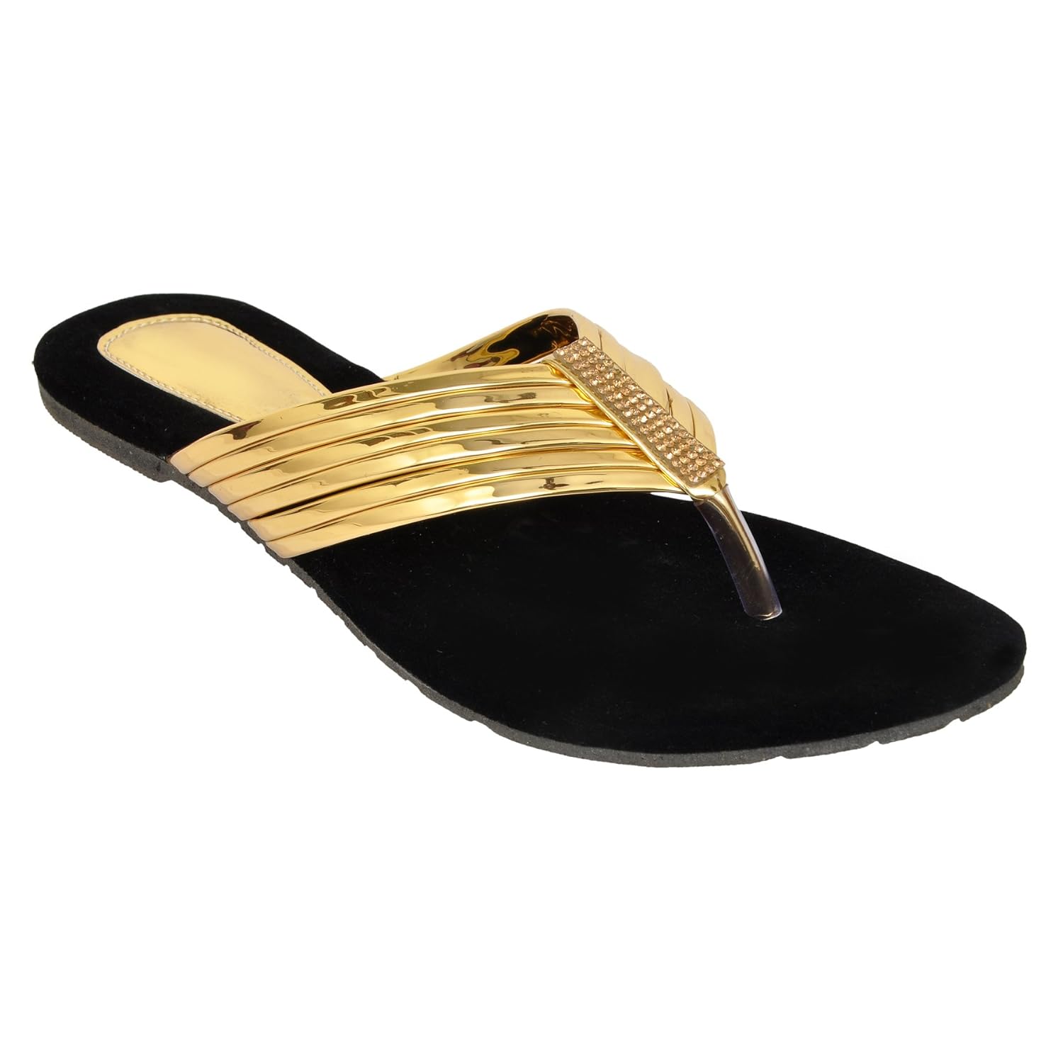 amazon gold flats