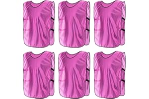 PATIKIL Scrimmage Vest Soccer Pennies Soccer Jersey Training Vests Team Sports Pinnies Youth Football Practice Jersey