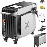 xTool MetalFab 800W 3-in-1 Laser Welding Machine, Welding Cutting Cleaning | 8x Faster than TIG, Auto Wire Feeding with 108+ Presets, Welds Metal Stainless Steel, Aluminum Lazer Cutter