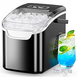 COWSAR Ice Maker Countertop, Portable Ice Machine