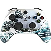Custom Controllerzz Wireless Controller for Microsoft Xbox Series X/S & Xbox One - Custom Soft Touch Feel - Custom Xbox Serie
