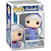 Funko Pop Disney: Cinderella's 75th Anniversary - Fairy Godmother - Collectable Vinyl Figure - Gift Idea - Official Merchandise - Toys for Kids & Adults - Cartoon/Animation Fans