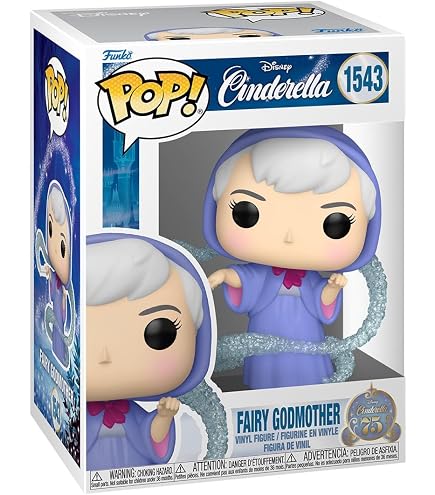 Funko Pop Disney 100 Cinderella Mid-Transformation Vinyl Figure