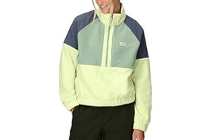 MARMOT womens Women's Retro Rocklin 1/2 Fleece Jacket