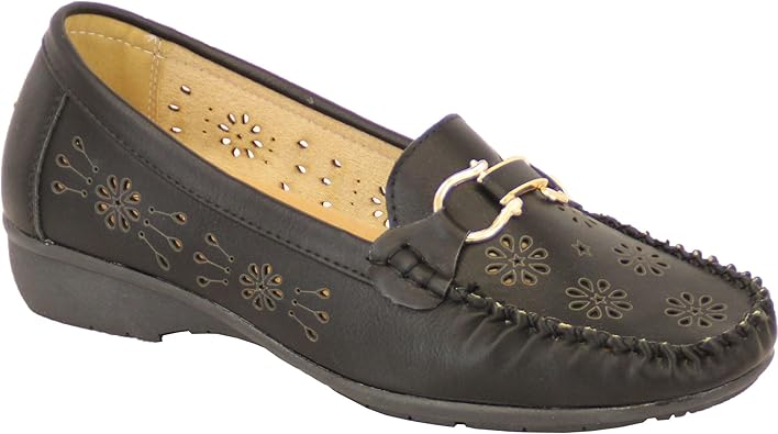 amazon ladies cut shoes