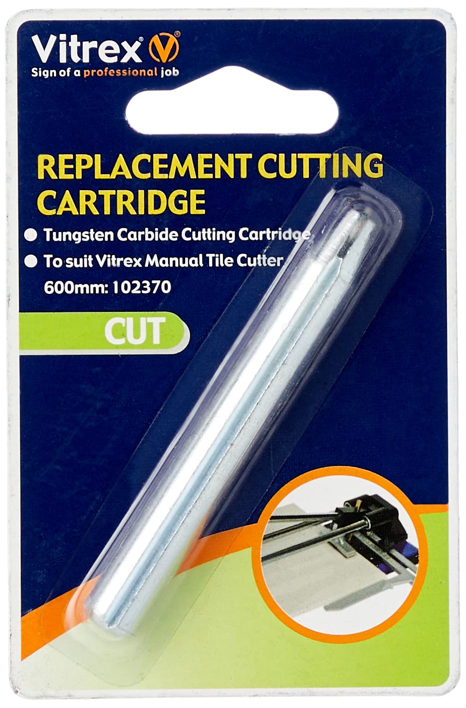 Vitrex VIT102375 Replacement Cutting Cartridge for Tile Cutters