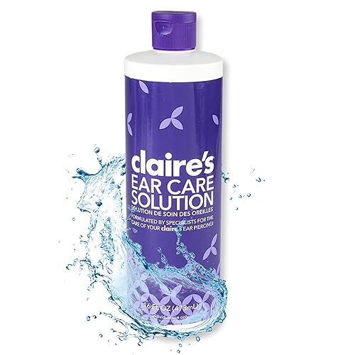 Claire's Standard Aftercare Ear Piercing Solution – Avoid