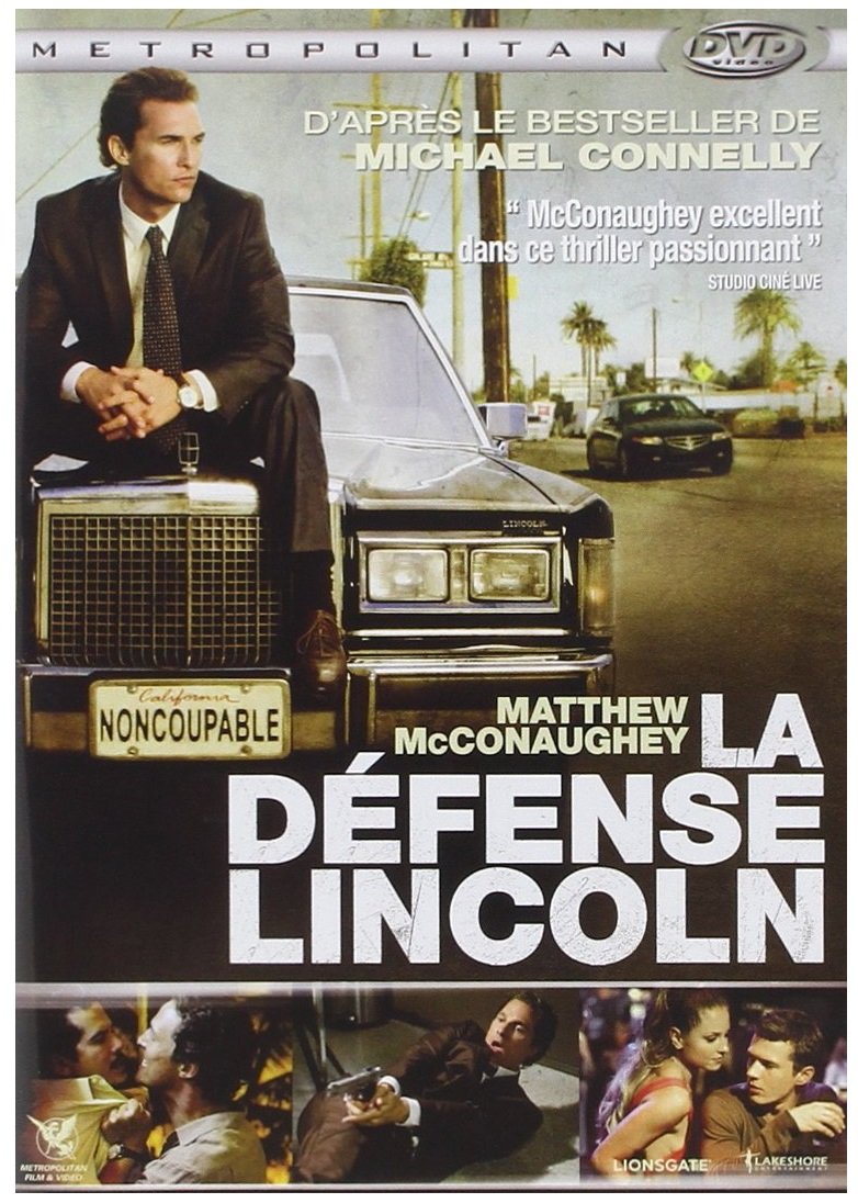 La Défense Lincoln Serie La Défense Lincoln: Amazon.it: Matthew McConaughey, Marisa Tomei, Ryan