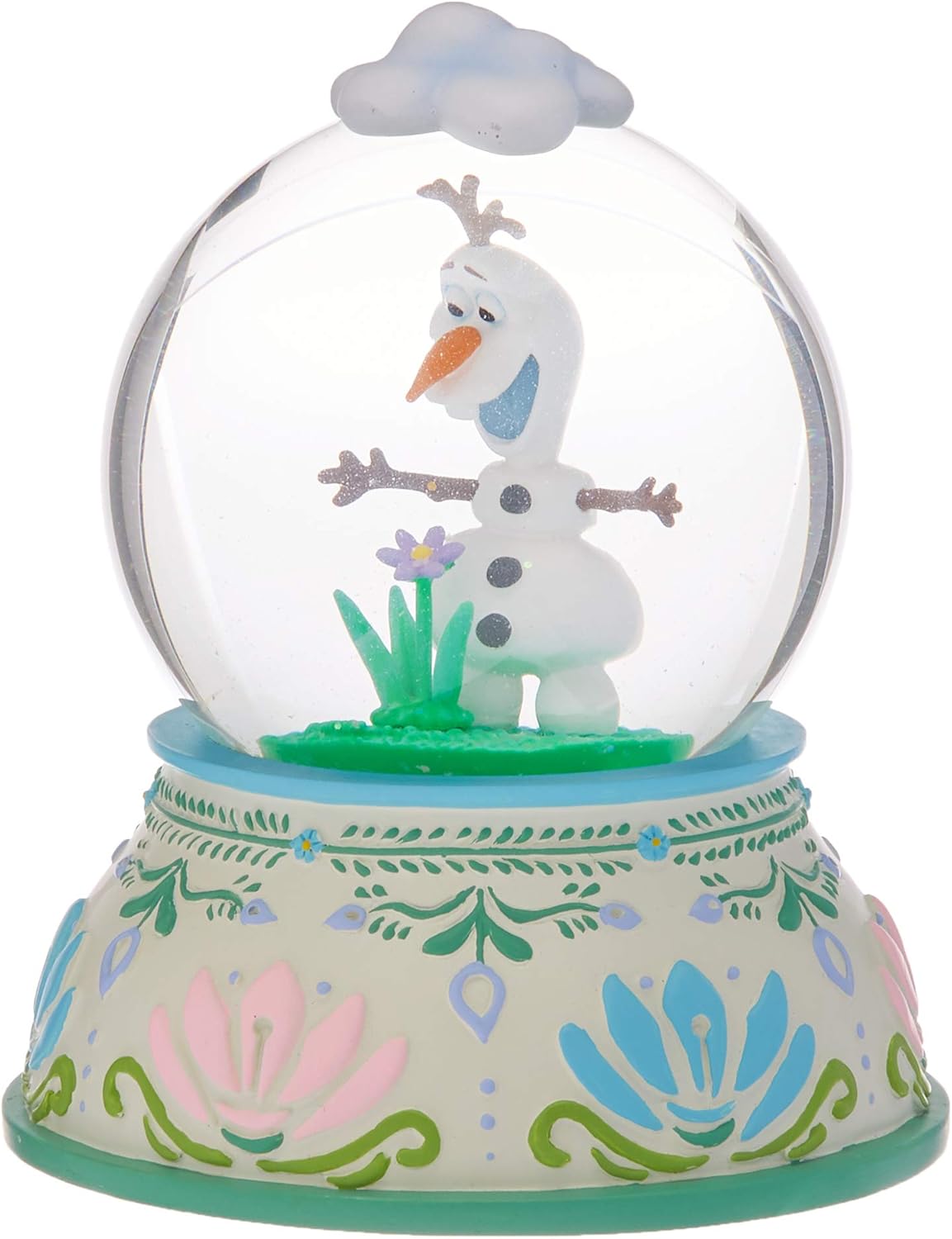 Hallmark Summertime Snowman Olaf Water Snow globe Amazon.co.uk