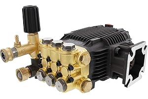 Erie Tools 3.1 Gpm 3000 Psi Triplex Pressure Power Washer Pump for Hot Cold Water Cat General