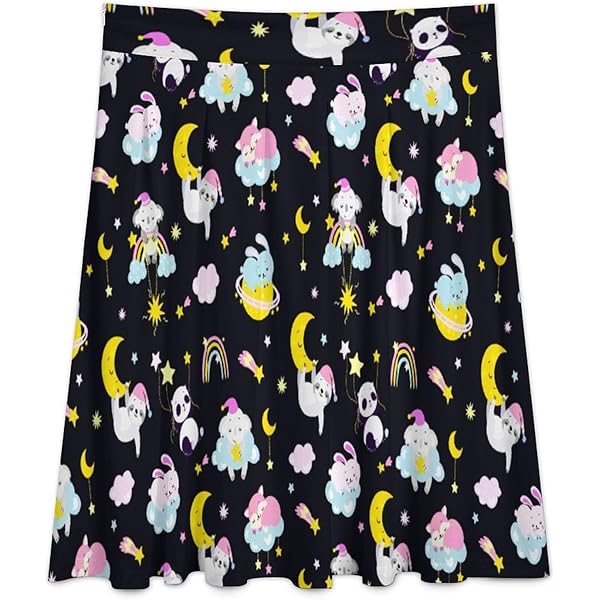 スカート Vintage haat heart skirt Hell Bunny Kate Heart Love Moon and Stars Vintage Retro