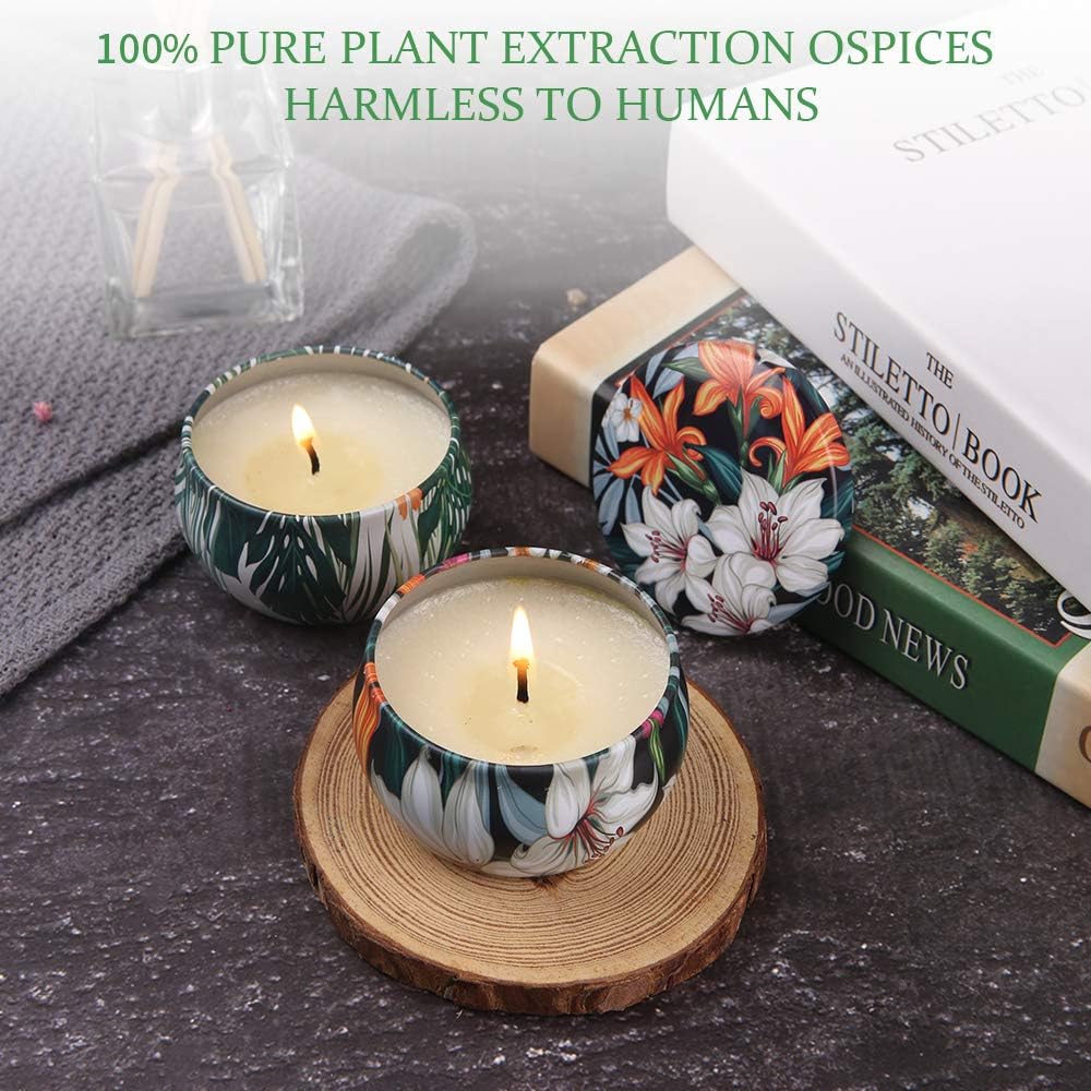 8piezas vela perfumadas candle velas