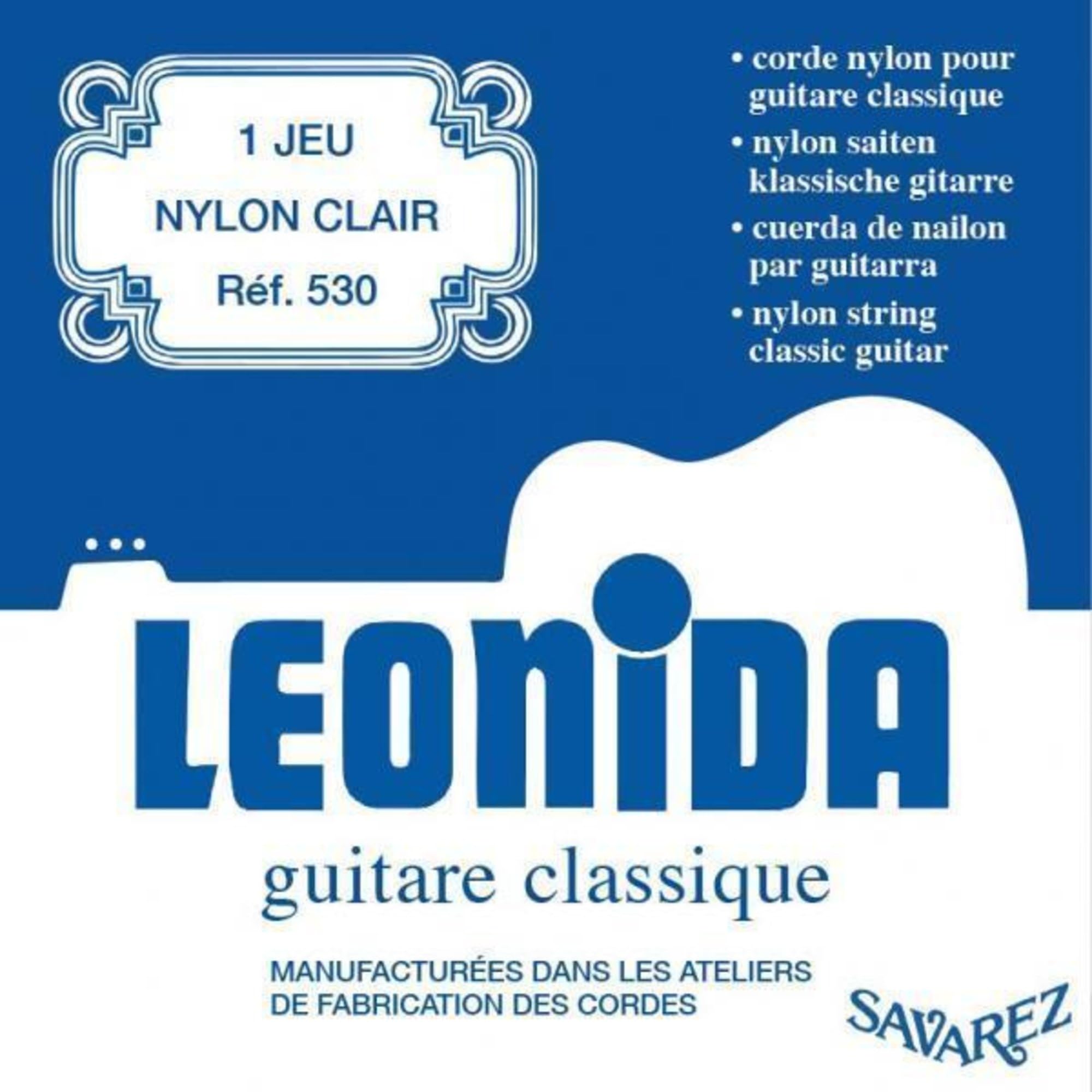 Savarez Leonida A5W - 535 Saiten Für Klassik-Gitarre