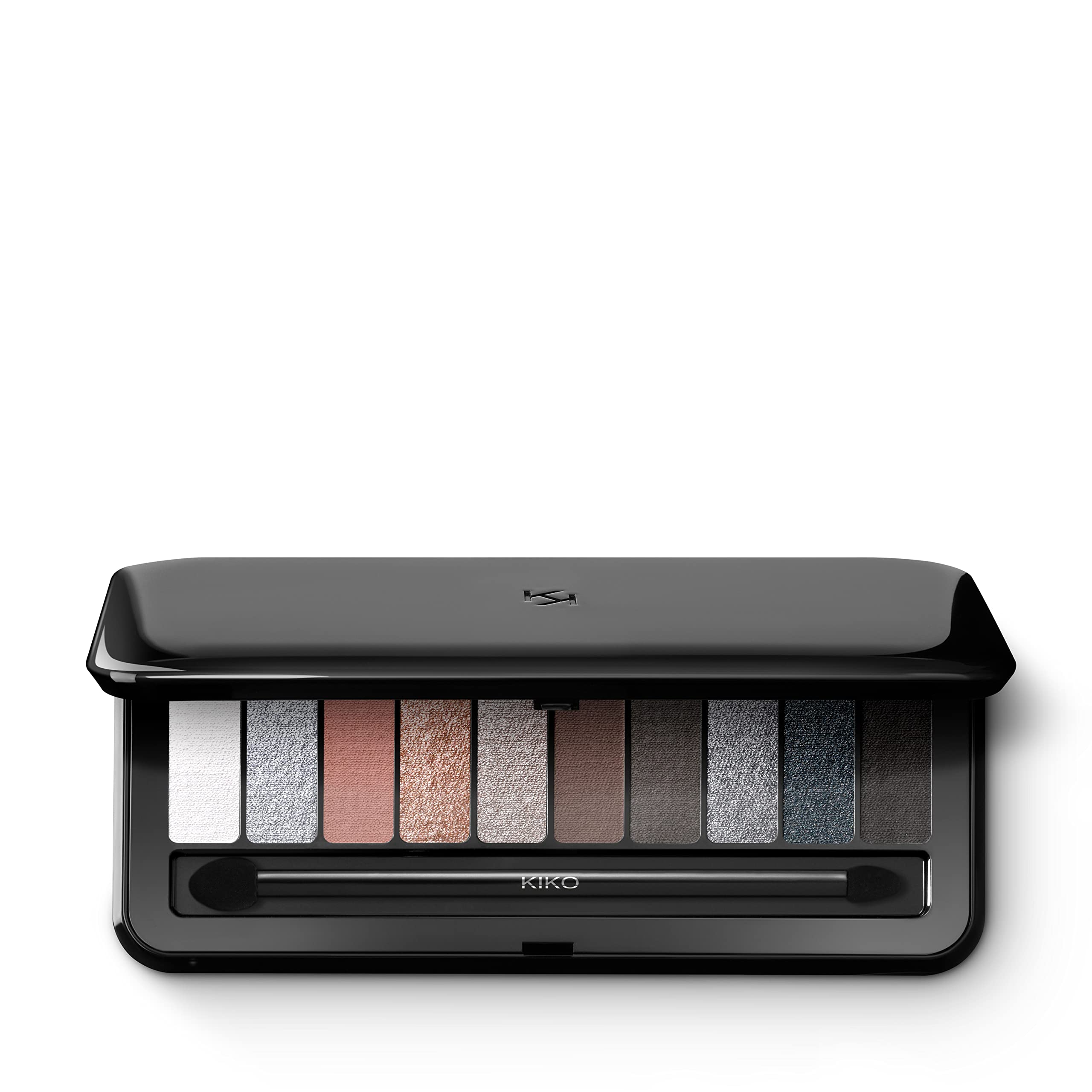 Photo 1 of KIKO Milano Soft Nude Eyeshadow Palette 03 | Palette With 10 Multi-Finish Eyeshadows: Pearly, Matte And Metallic