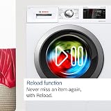 Bosch Series 4 Washing Machine 8 kg 1400 rpm Free Standing view 7