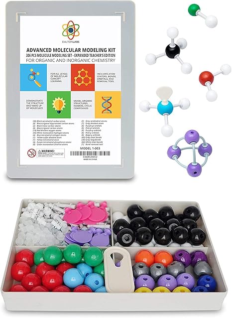 advanced molecular modeling kit