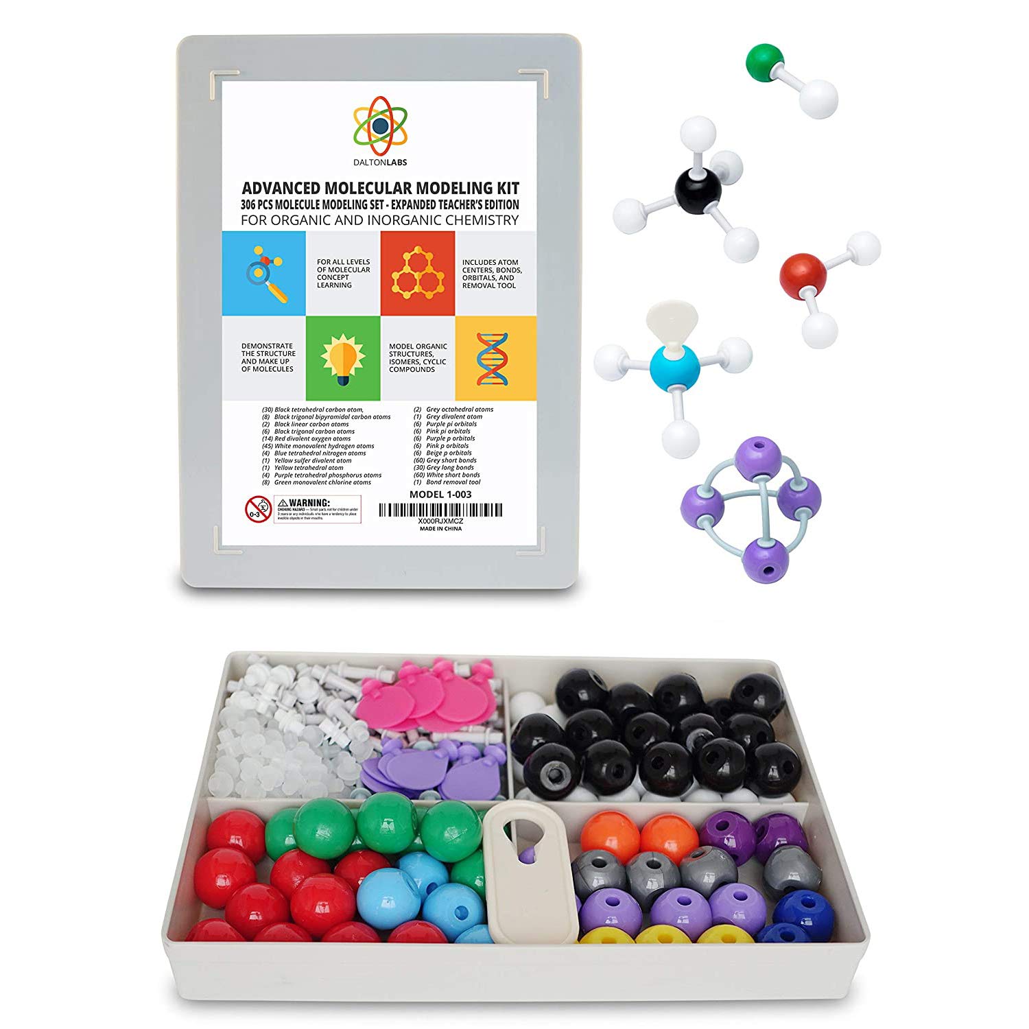 chemistry molecule set