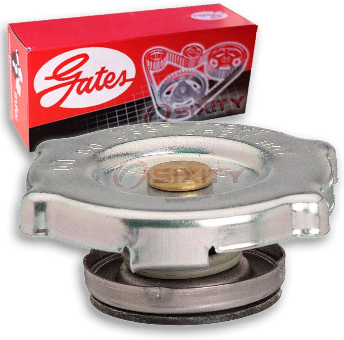 Antifreeze Coolant Pump Gates Radiator Cap for 20072012 Dodge Caliber