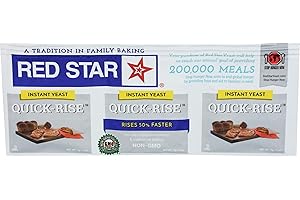 Yeast Quick Rise Env 3Pk Pack of 18