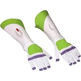 Disguise Buzz Lightyear Costume Gloves, Multicolor, Medium