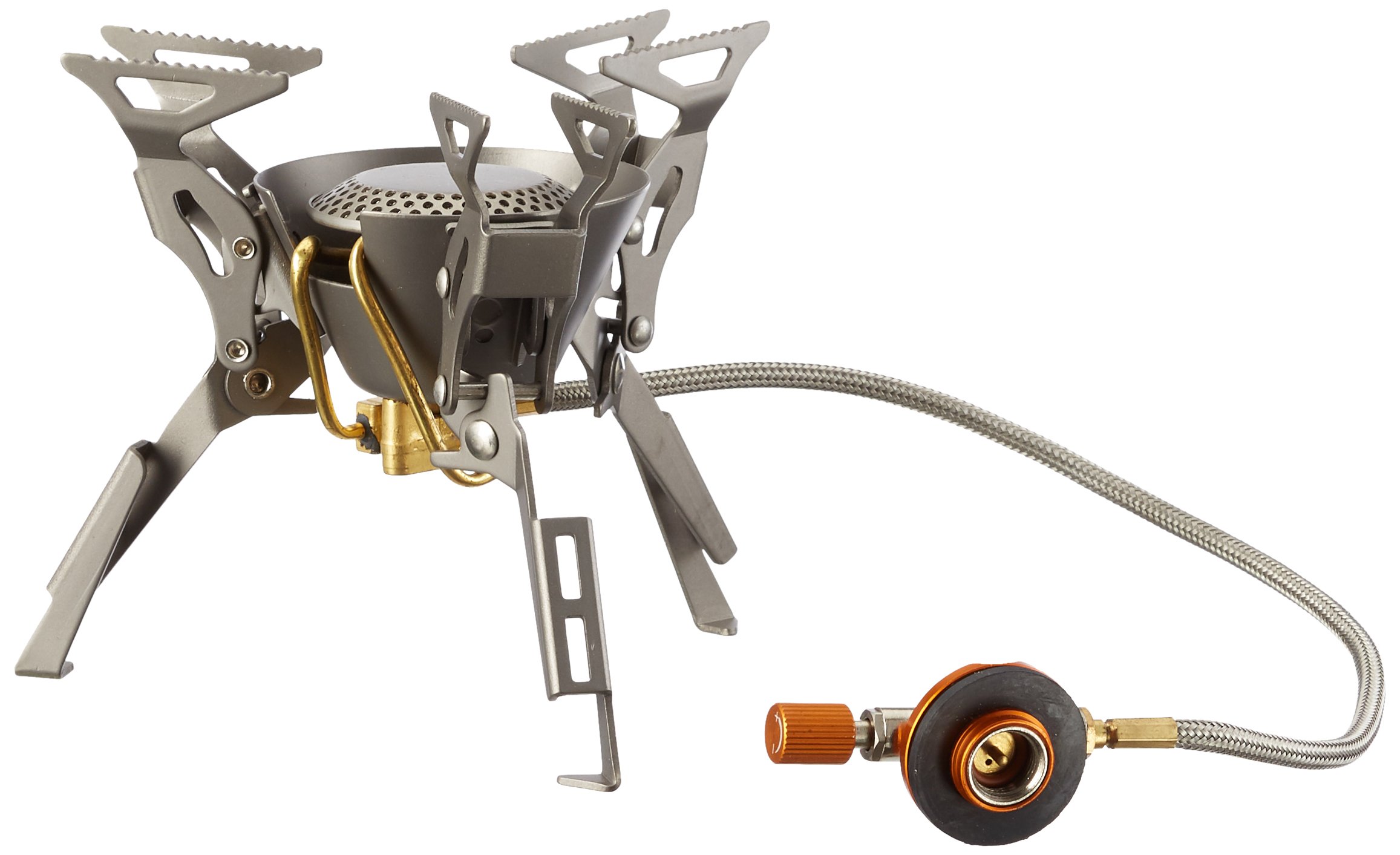 Go System Apollo Ti Apollo Ti Camping Stove - Silver, N/A