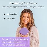 Pixie Menstrual Disc Kit - Medical-Grade Silicone - All-Inclusive Set view 8