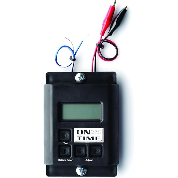 ForEverlast Universal Digital Timer Feeder, Or 12 Volt