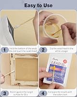 Pawfly Lead Test Kit 10 Pcs Instant Vinegar Swabs 30 Sec Results view 5