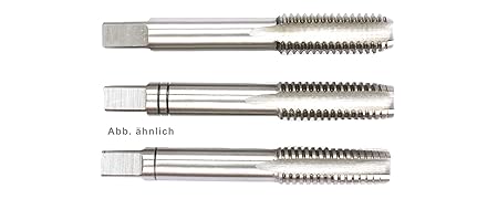 EVENTUS Handgewindebohrer Satz, M22,0, HSS, DIN352