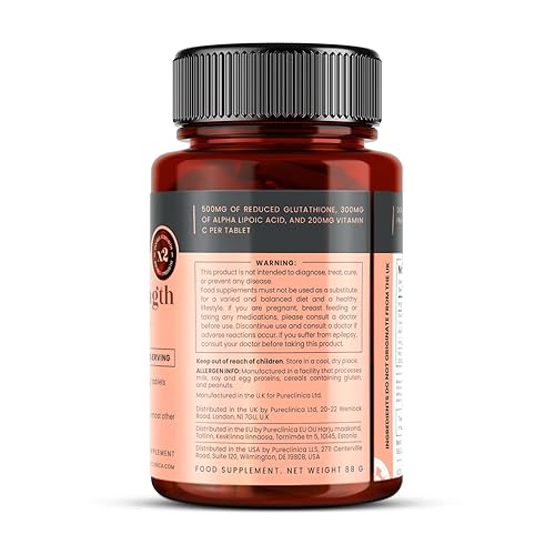 glutathione and chronic kidney disease pureclinica Glutathione 1000mg x 60 Tablets. with 500mg Glutathione, 300mg  ALA, and 200mg Vitamin C per Tablet. in Kenya